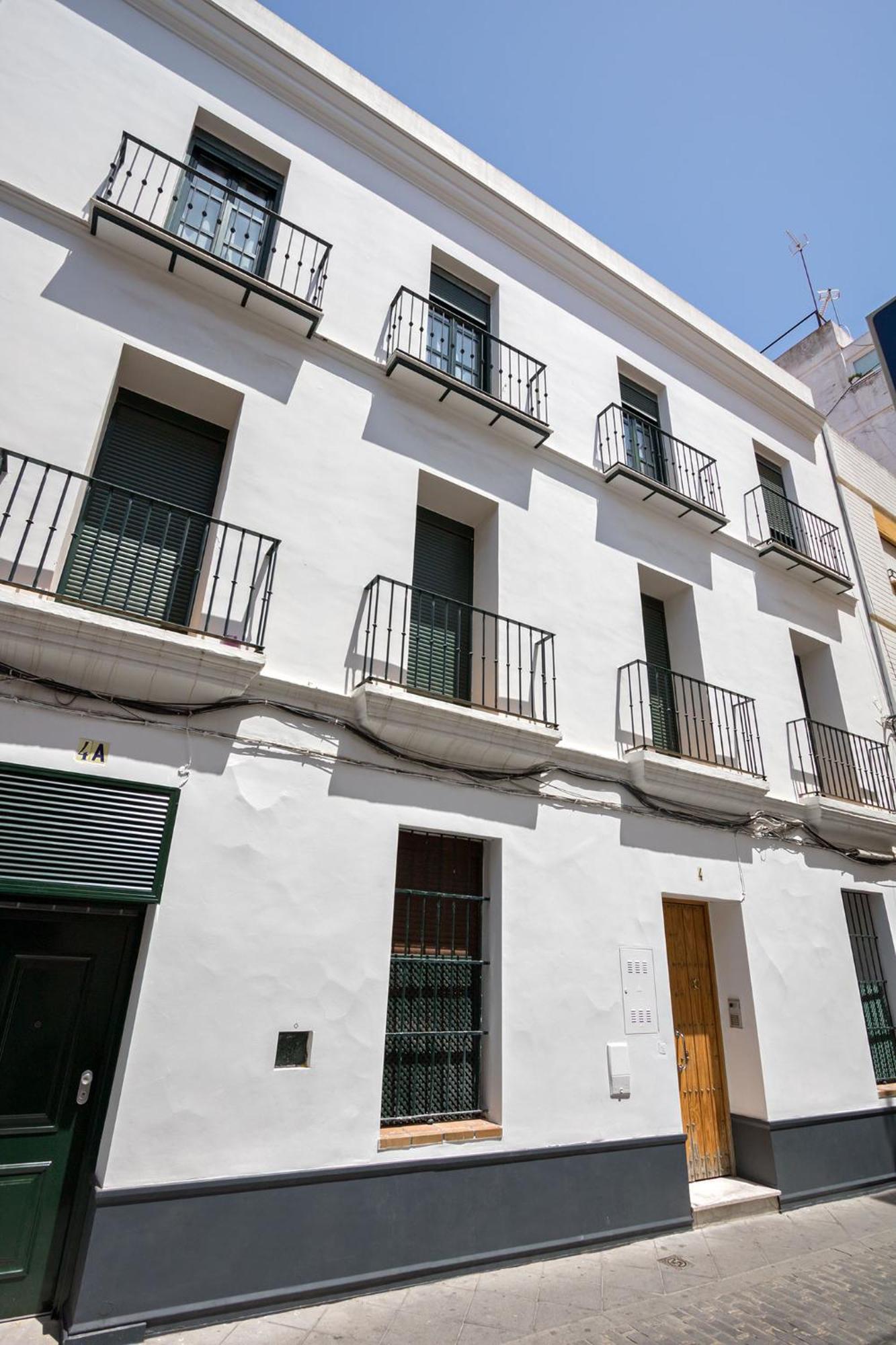 Triana Alfareria Suites By Valcambre Σεβίλλη Εξωτερικό φωτογραφία