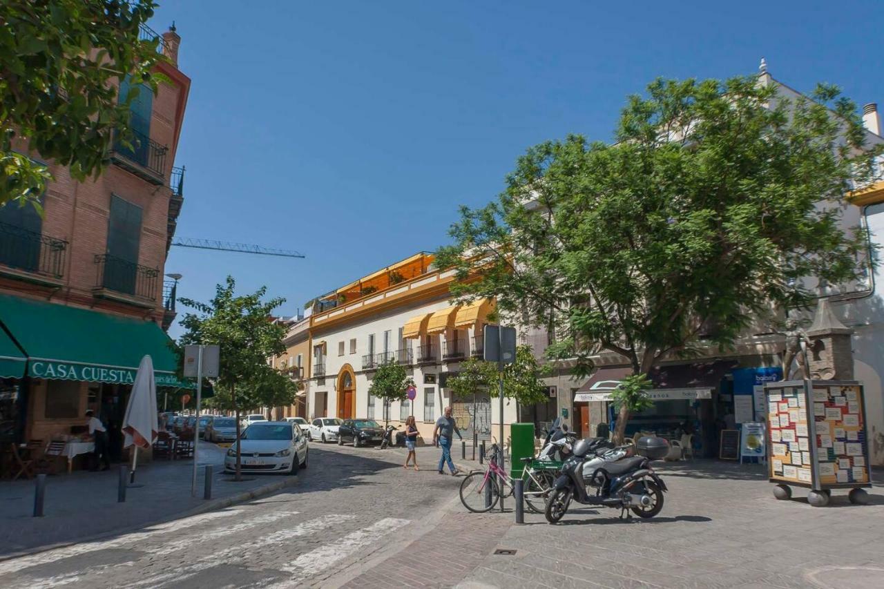 Triana Alfareria Suites By Valcambre Σεβίλλη Εξωτερικό φωτογραφία