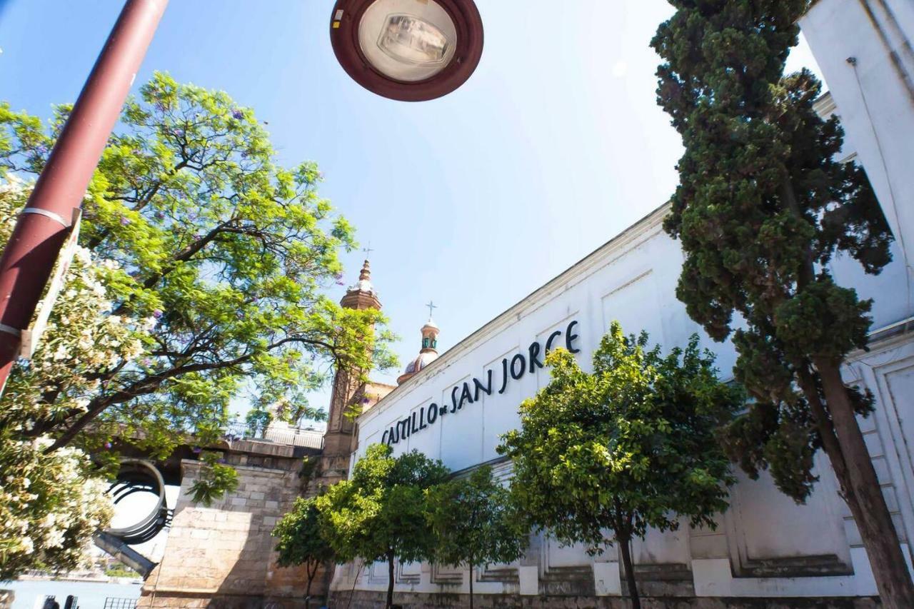 Triana Alfareria Suites By Valcambre Σεβίλλη Εξωτερικό φωτογραφία