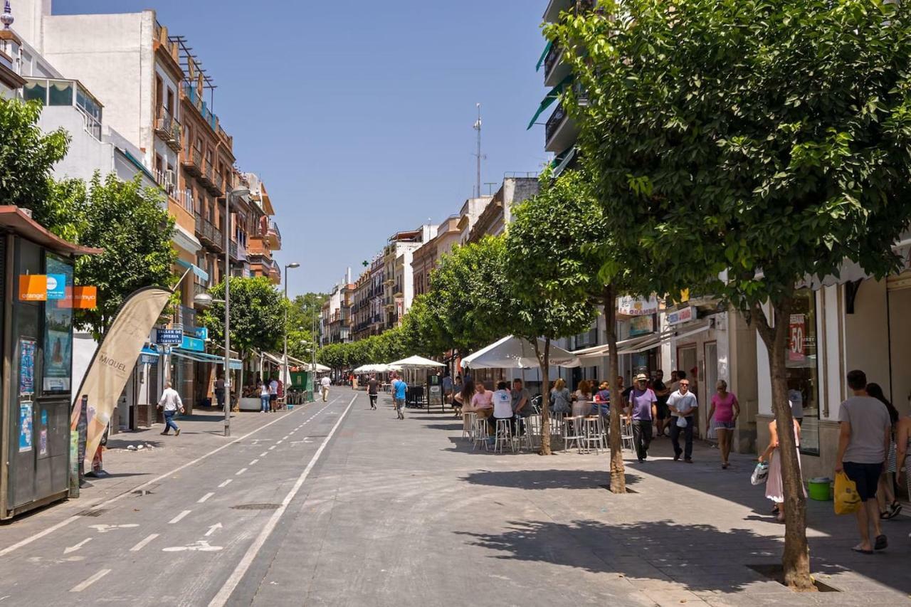 Triana Alfareria Suites By Valcambre Σεβίλλη Εξωτερικό φωτογραφία